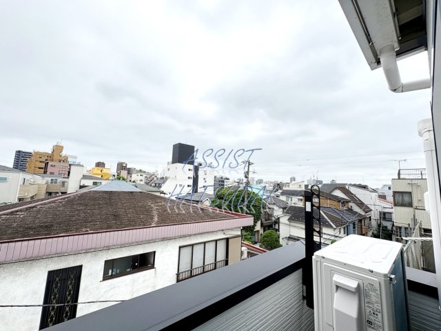 ミハス初台の展望