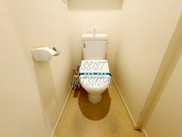 ミハス初台のトイレ