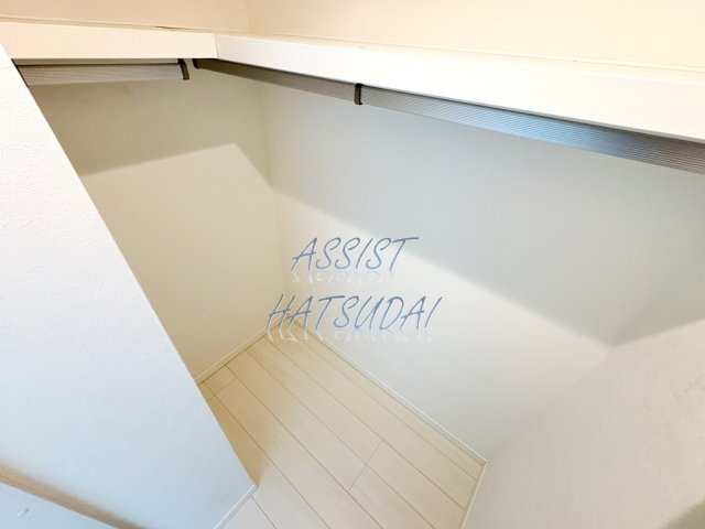 ミハス初台の収納