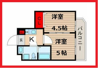 【間取り】 | グランパセオ六町