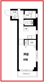 【間取り】 | コンフォート日暮里