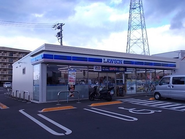 柳風荘の周辺|ローソン柳津町蓮池店まで300m