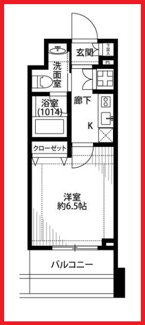【間取り】 | プレール・ドゥーク東京イーストⅣリバーサイド