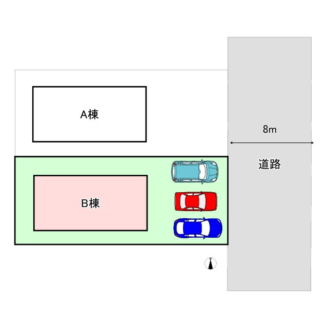 東村山郡中山町大字長崎14 B棟｜前道6m以上 土地50坪以上 システム