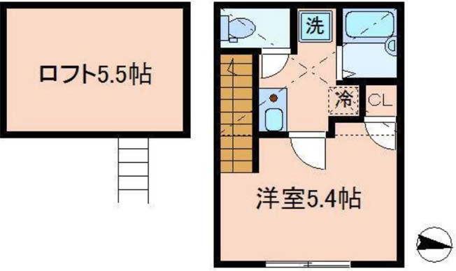 【間取り】 | イルミナハイム笹塚