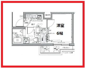 【間取り】 | クレヴィスタ新小岩