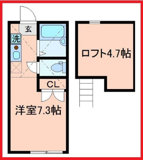 【間取り】 | アペックス田端