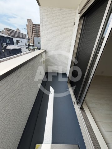 フォレストクリエオーレ諸口のバルコニー|フォレストクリエオーレ諸口　バルコニー
