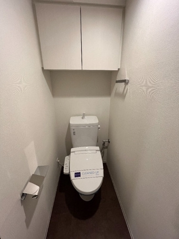 新品家具付きマンション原町3(KaGood東京)のトイレ