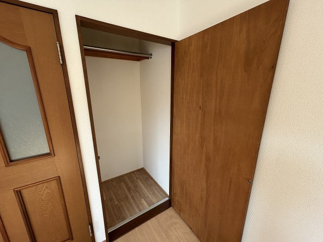 ハイネス緑の収納