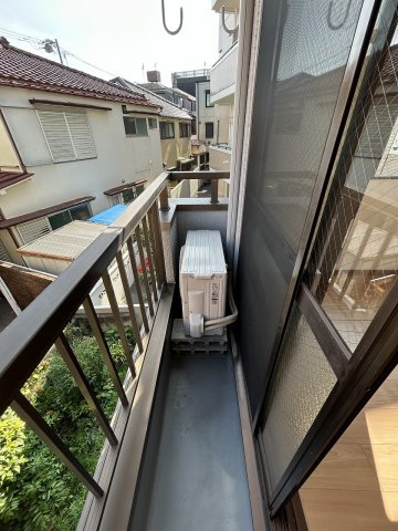 ハイネス緑のバルコニー