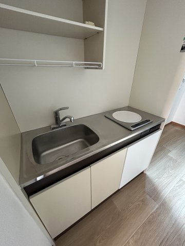 ハイネス緑のキッチン