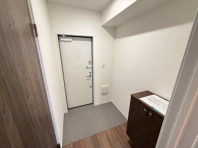 TKP北小金Ⅰの玄関