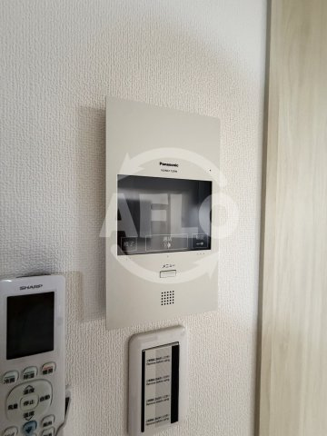 フォレストクリエオーレ諸口のセキュリティ|フォレストクリエオーレ諸口　モニター付インターホン
