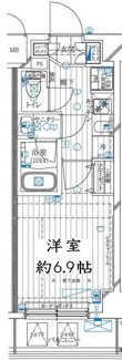 【間取り】 | レガリス溝の口
