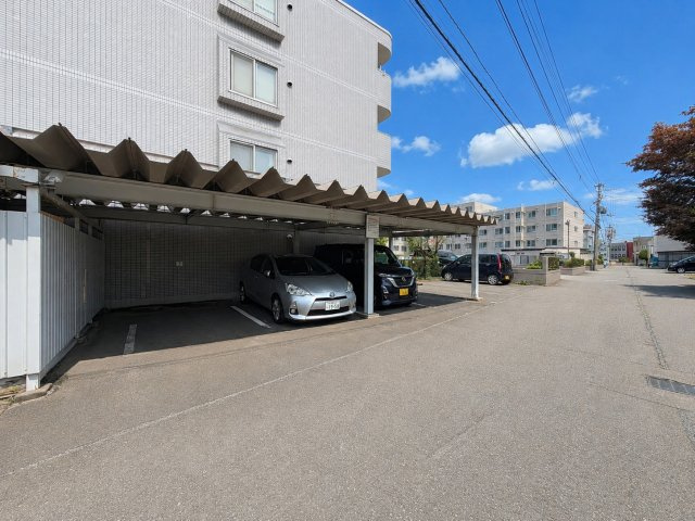 ロイヤルシャトー光星弐番館の駐車場