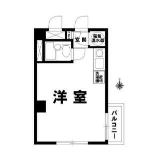 【間取り】 | ライオンズマンション目黒第三