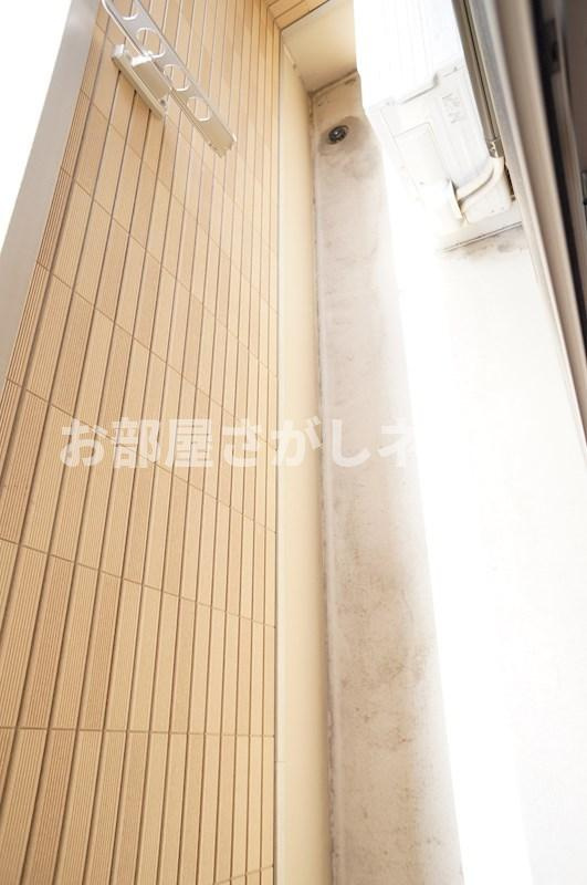 ベル・フルール【おとり物件なし】#学生・社会人にオススメ！初期費用分割払いOK！のバルコニー