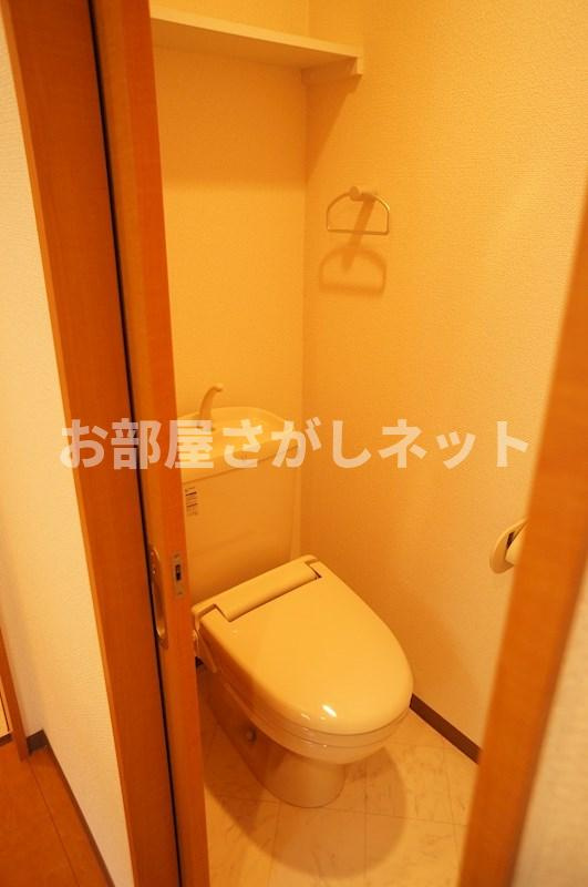 ベル・フルール【おとり物件なし】#学生・社会人にオススメ！初期費用分割払いOK！のトイレ