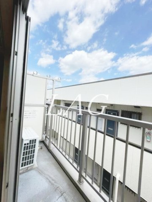 【バルコニー】 | 蕨テラス | バルコニーです。