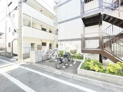 【その他共用部分】 | 蕨テラス | 駐輪場です。