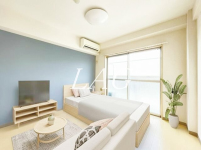 【居間・リビング】 | 蕨テラス | 洋室のお部屋です。※家具はつきません