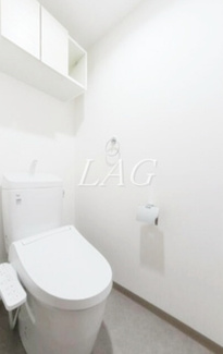 【トイレ】 | ルミエール浦和仲町 | トイレです。
