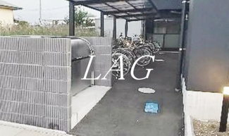 【その他共用部分】 | TM美園 | 駐輪場です。