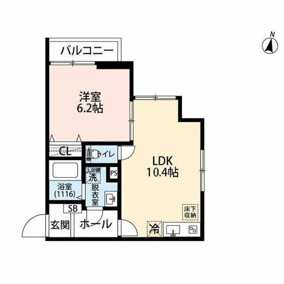 【間取り】 | エクセラン柴崎町(エクセランシバサキチョウ)