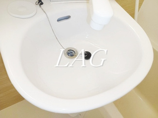 【洗面所】 | エスパーダ赤塚 | 洗面台です。