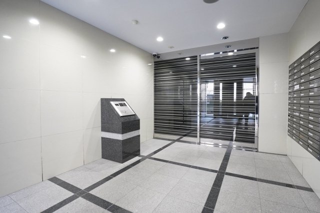 ロアール茅場町のセキュリティ