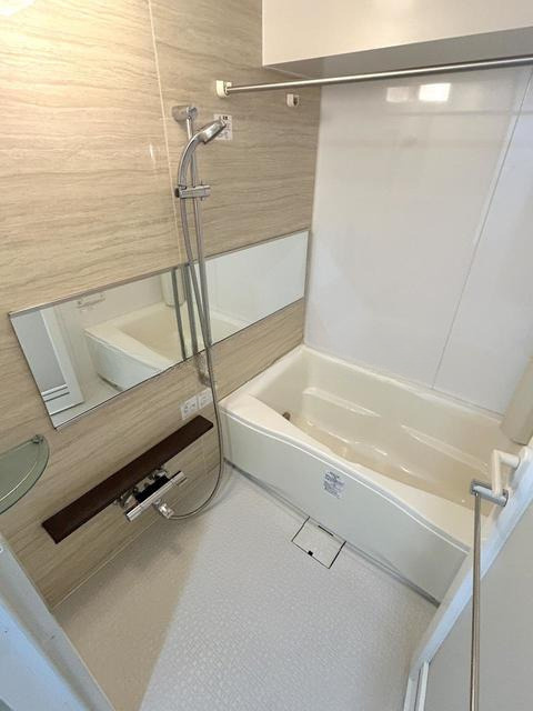 ロアール茅場町の浴室|ゆったり過ごせるお風呂です