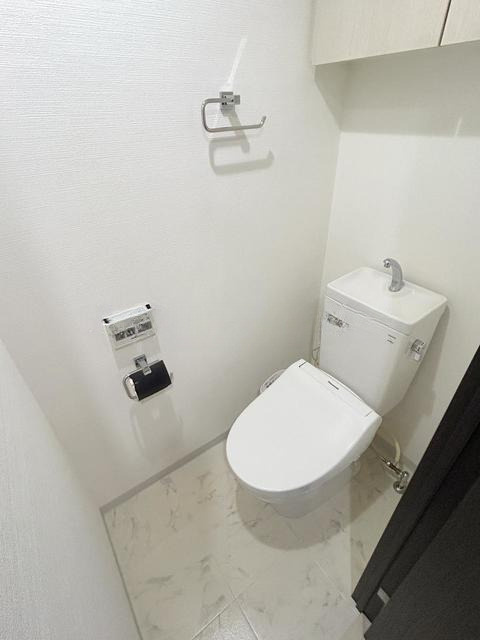 ロアール茅場町のトイレ|清潔感のあるトイレです