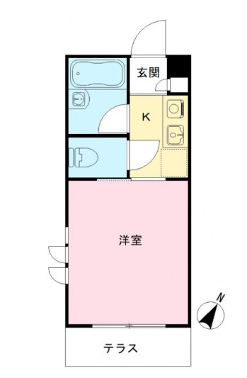 ライフ大勝Ⅲの間取り|間取り