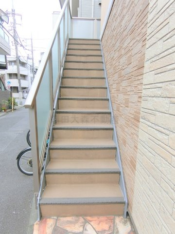 ライフ大勝Ⅲのその他共用部分|共有階段