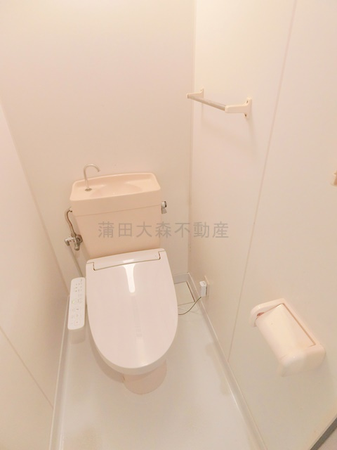 ライフ大勝Ⅲのトイレ|温水洗浄便座付きトイレ