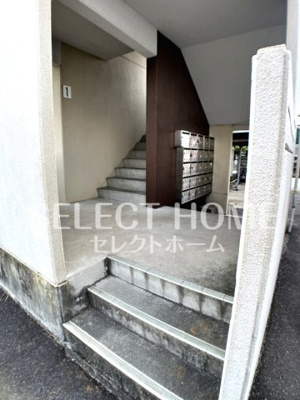 【エントランス】 | アビタシオン酒井 | 建物の内部です