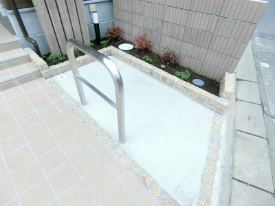 リブリ・上福岡Ⅱの駐車場