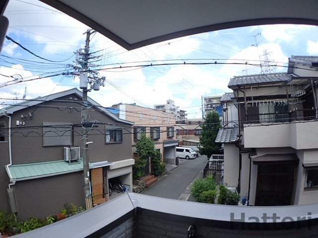 Chaton浜の展望