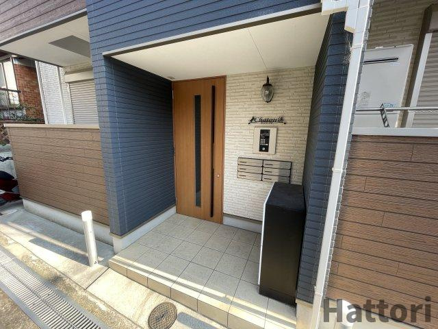 Chaton浜のエントランス