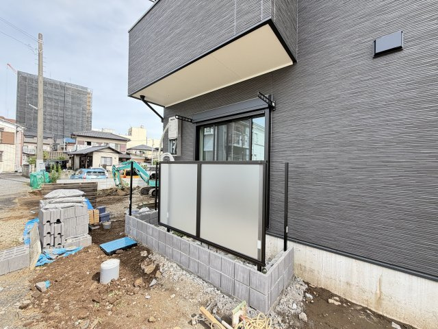 TKP北小金Ⅰのバルコニー