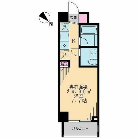 【間取り】 | ハーモニーコート西鶴間(ハーモニーコートニシツルマ)