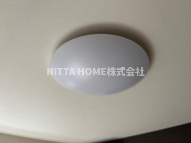 ブルーシンフォニー（Ｂlｕｅ Ｓｙｍｐｈｏｎｙ）の設備|照明器具が付いているのも嬉しいＰＯＩＮＴ♪
