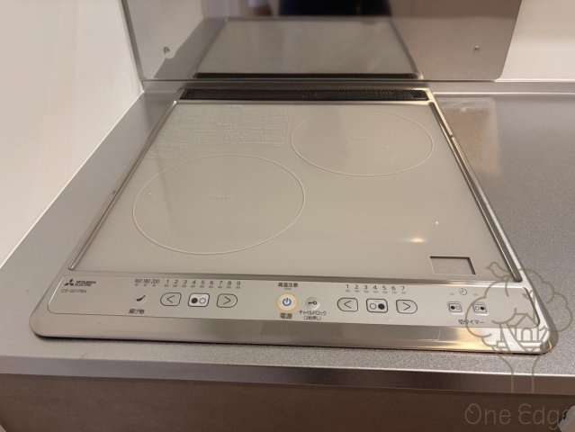 セレニテ梅田北グランデのキッチン