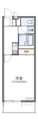 レオネクストアルトの間取り
