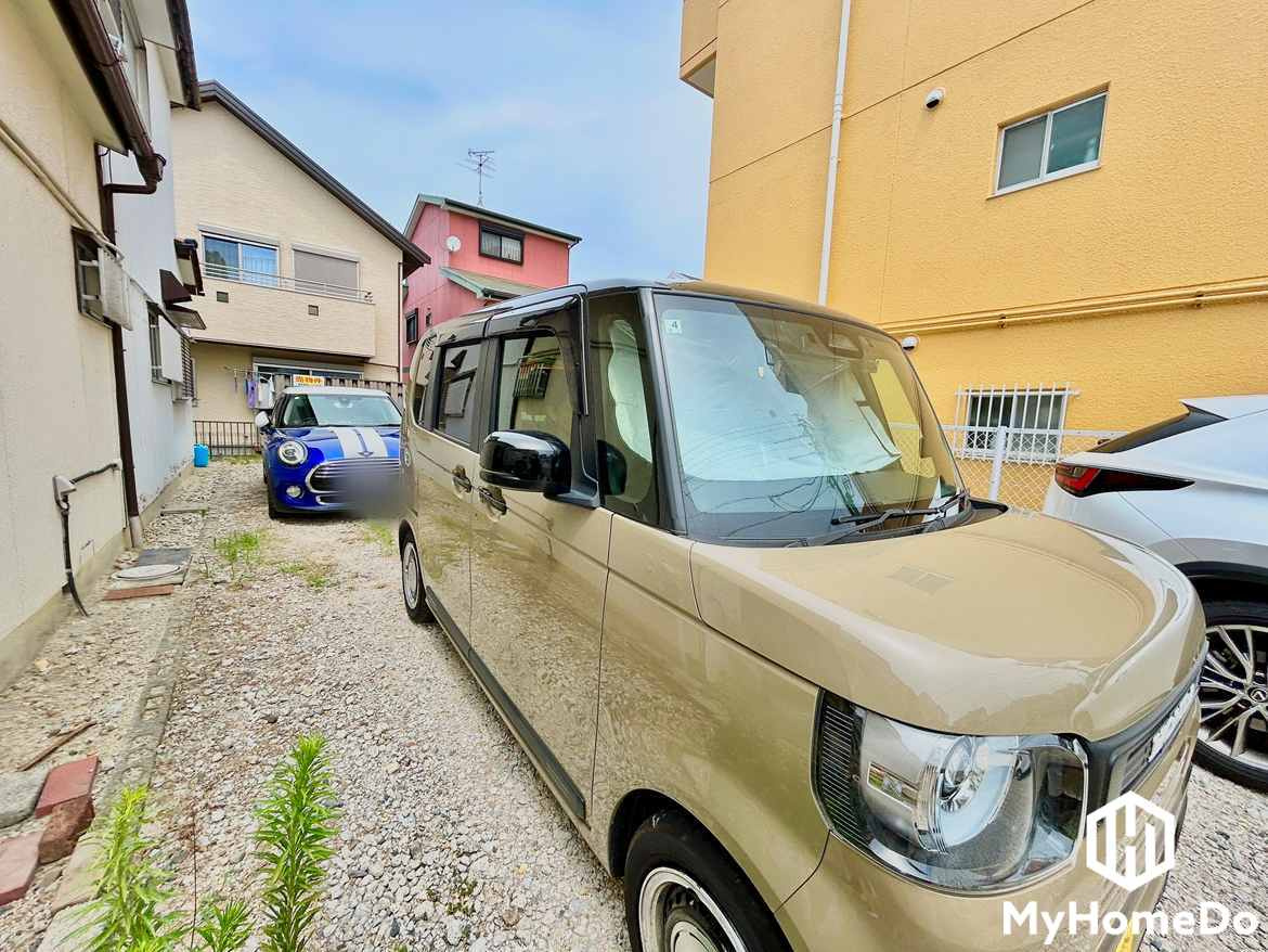 北区米が瀬町の周辺