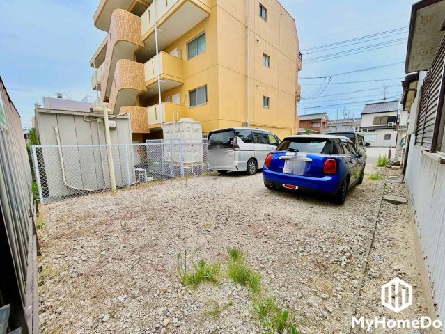 北区米が瀬町の周辺