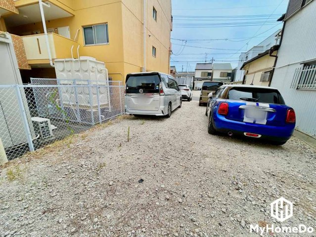 北区米が瀬町の周辺