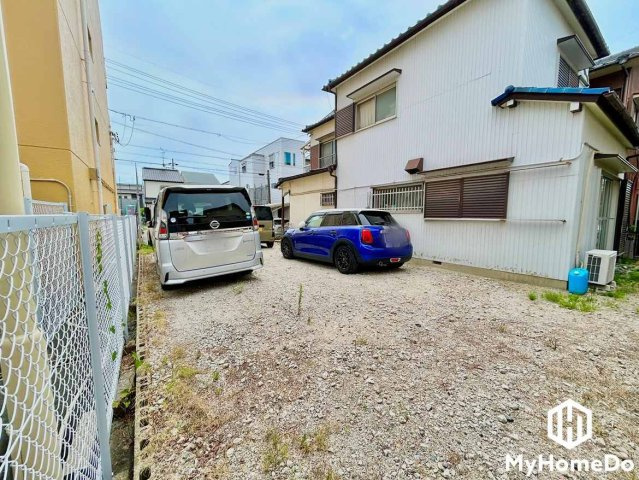 北区米が瀬町の周辺