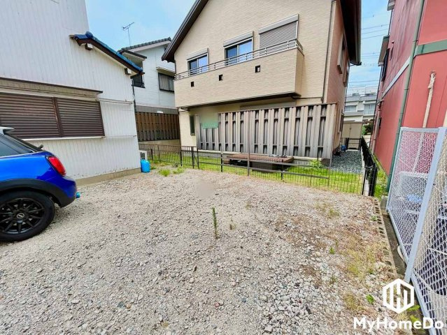 北区米が瀬町の周辺